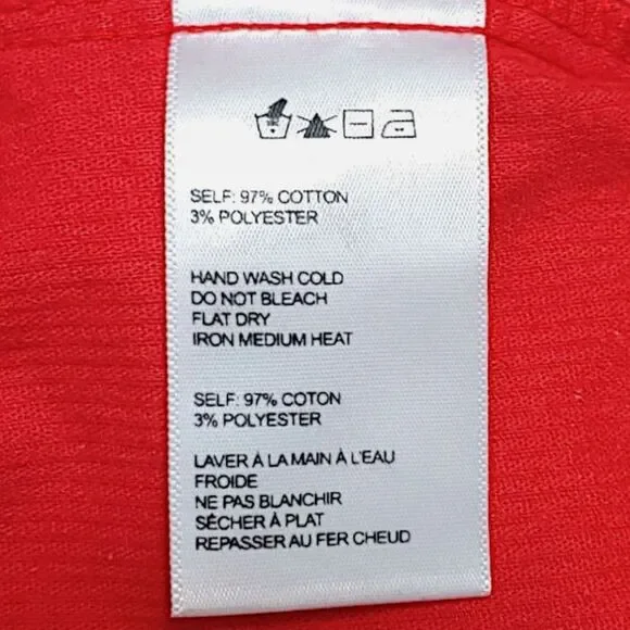 Urban Outfitters Corset Top Red Corduroy Crop Tank Top Zip Up Womens Medium - Picture 8 of 10